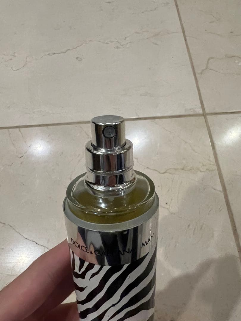 超希少！　Dolce & Gabbana By ゼブラ柄香水