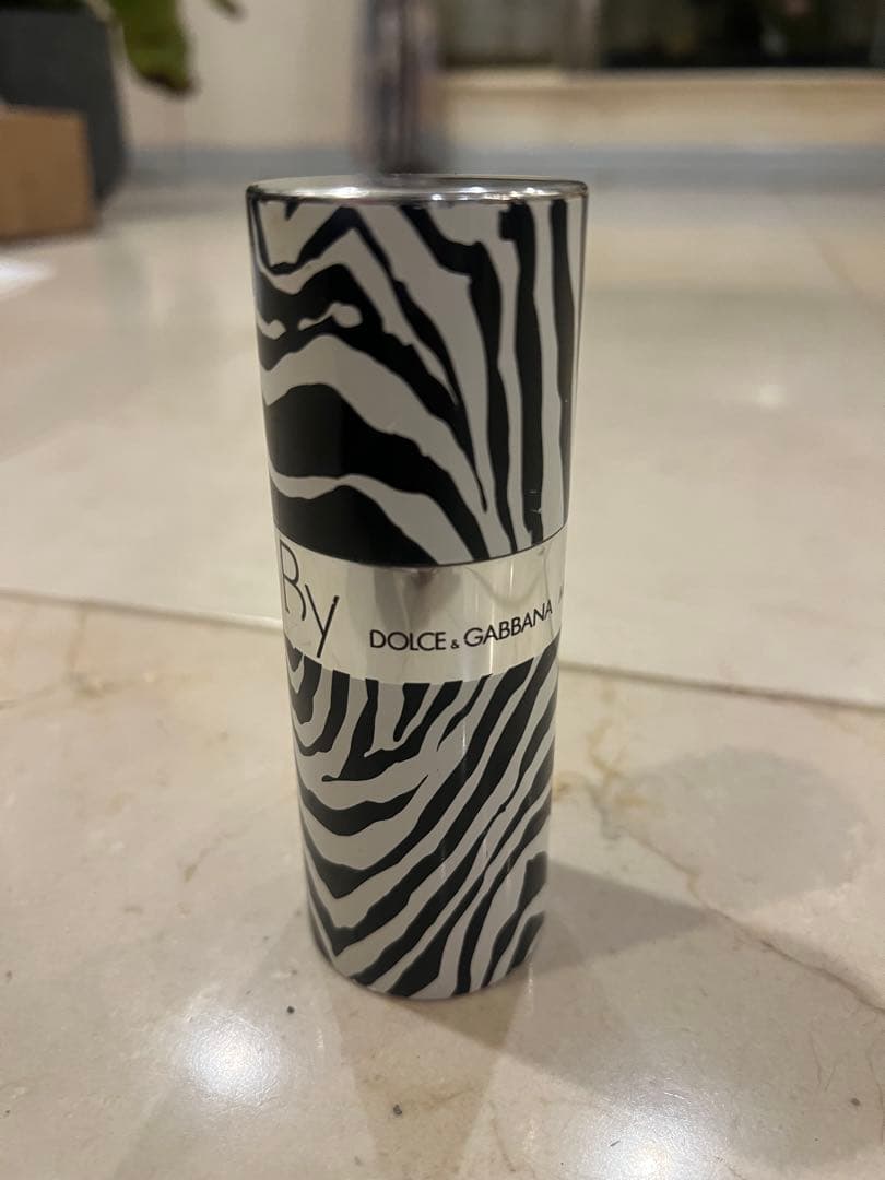 超希少！　Dolce & Gabbana By ゼブラ柄香水