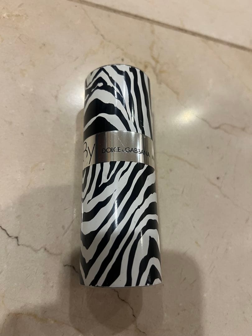 超希少！　Dolce & Gabbana By ゼブラ柄香水