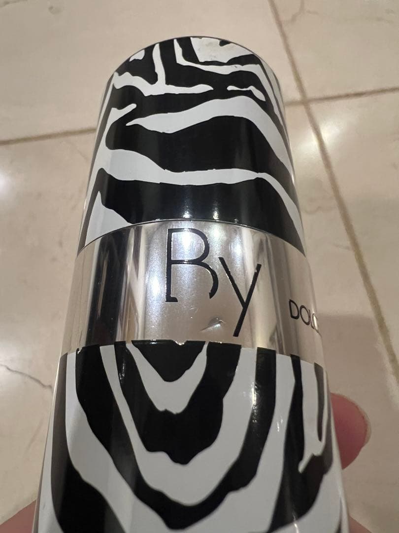 超希少！　Dolce & Gabbana By ゼブラ柄香水