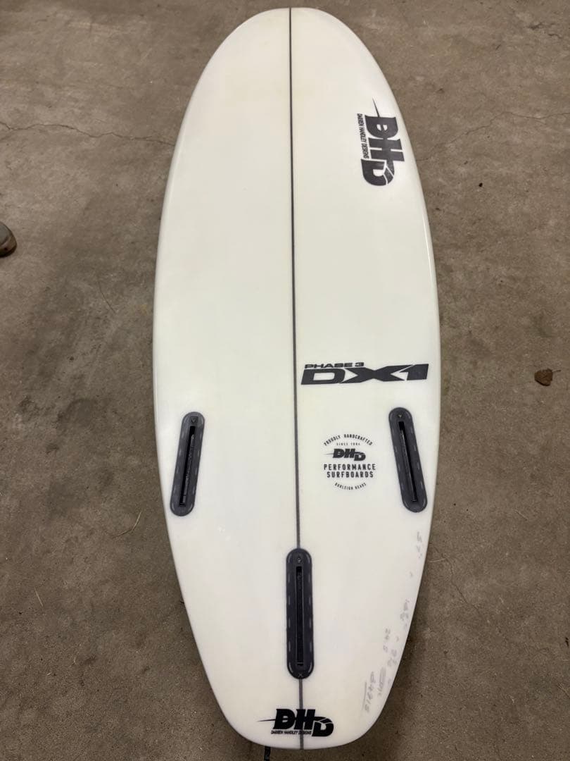 サーフィン・ボディボード DHD dx-1 phase3