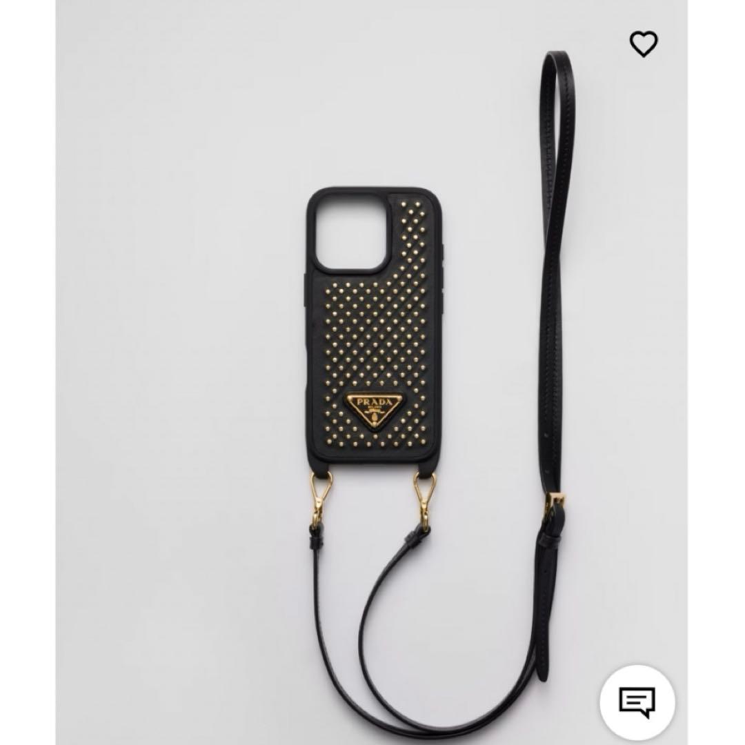 PRADA iphone16pro ストラップ付き