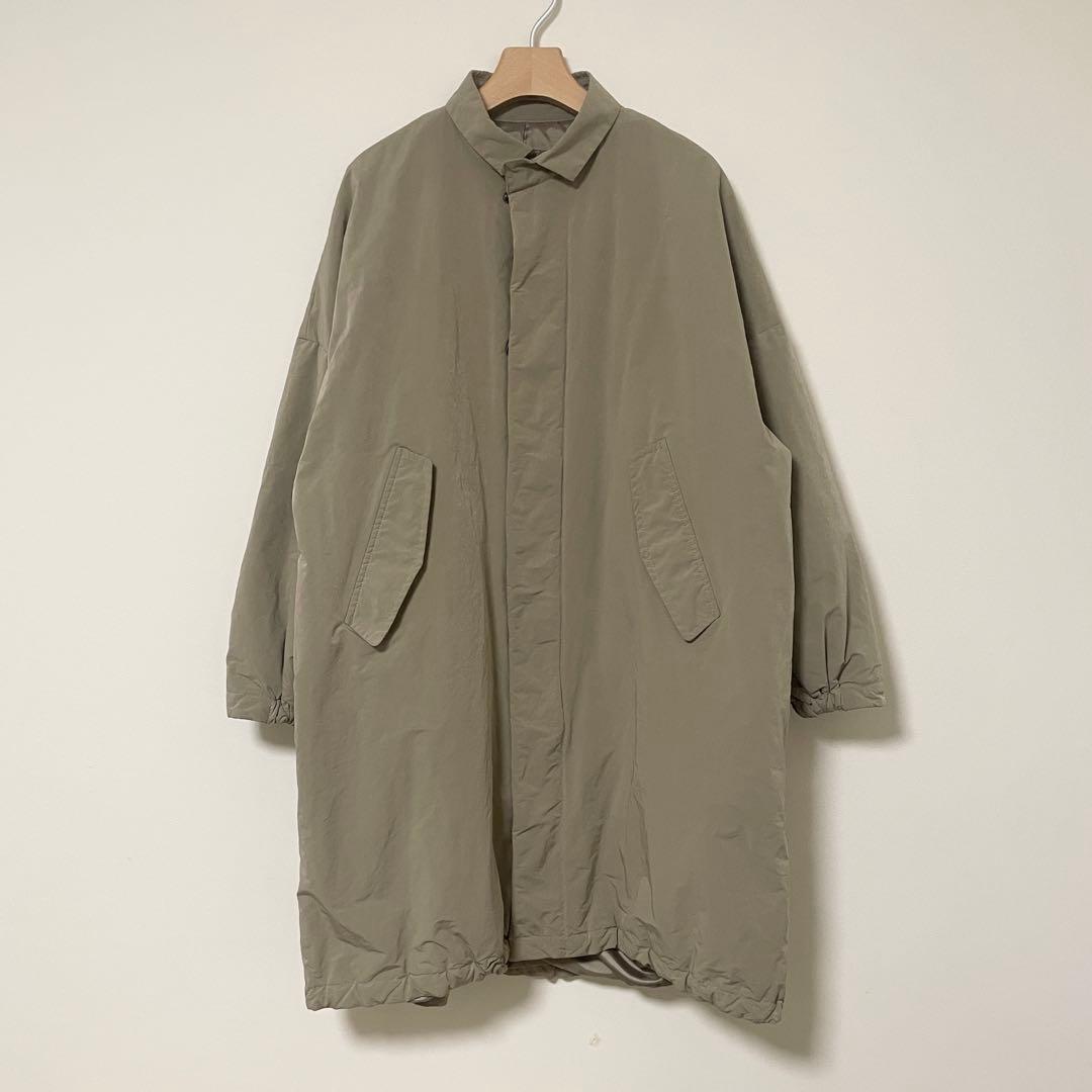 ジャーナルスタンダードラックス　中綿ウェザースタンドカラーコート