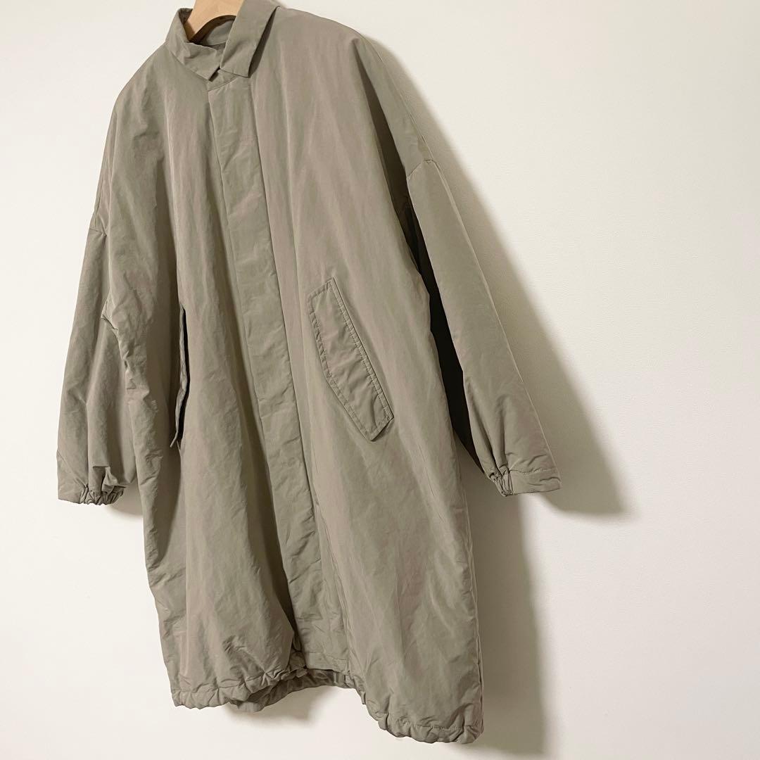 ジャーナルスタンダードラックス　中綿ウェザースタンドカラーコート
