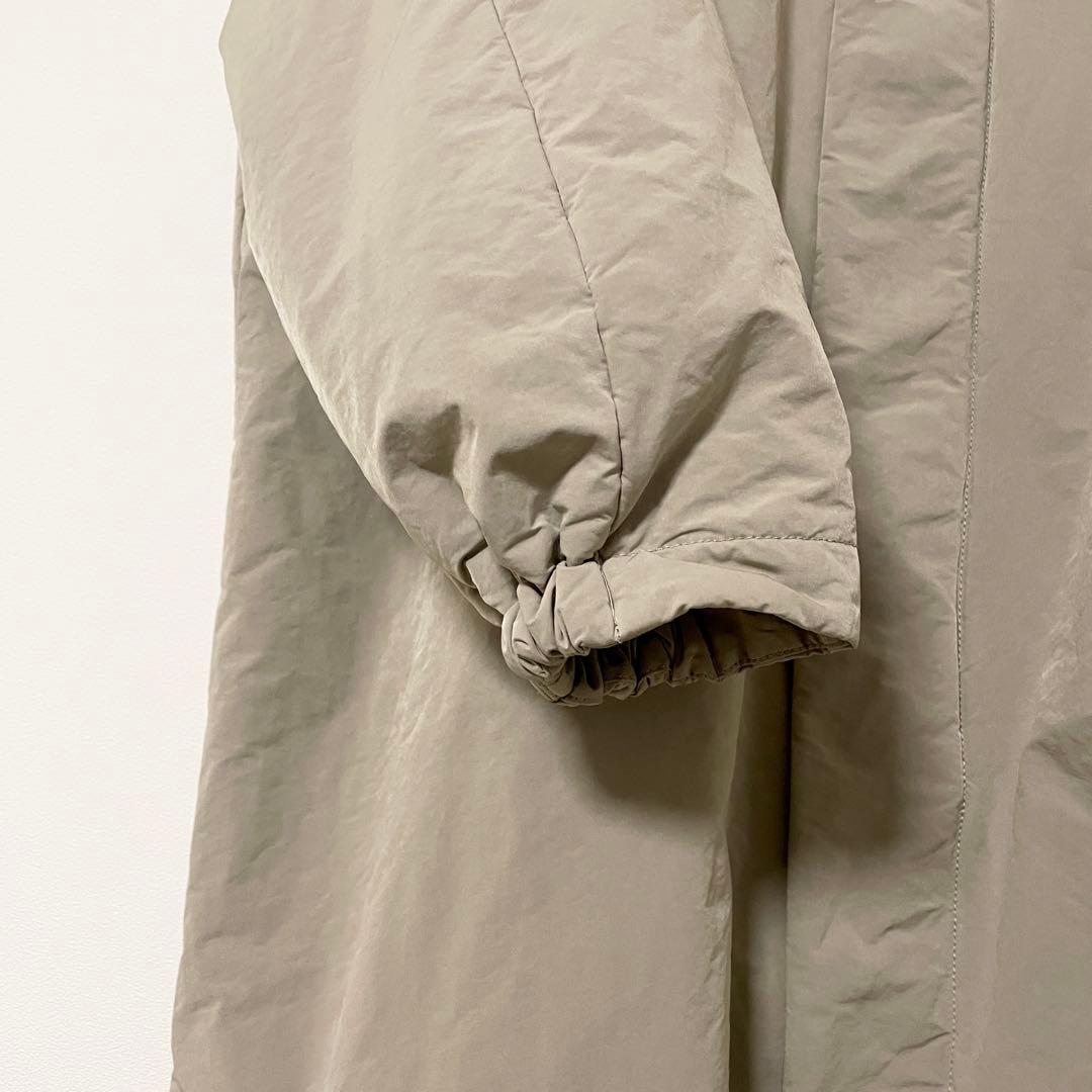 ジャーナルスタンダードラックス　中綿ウェザースタンドカラーコート