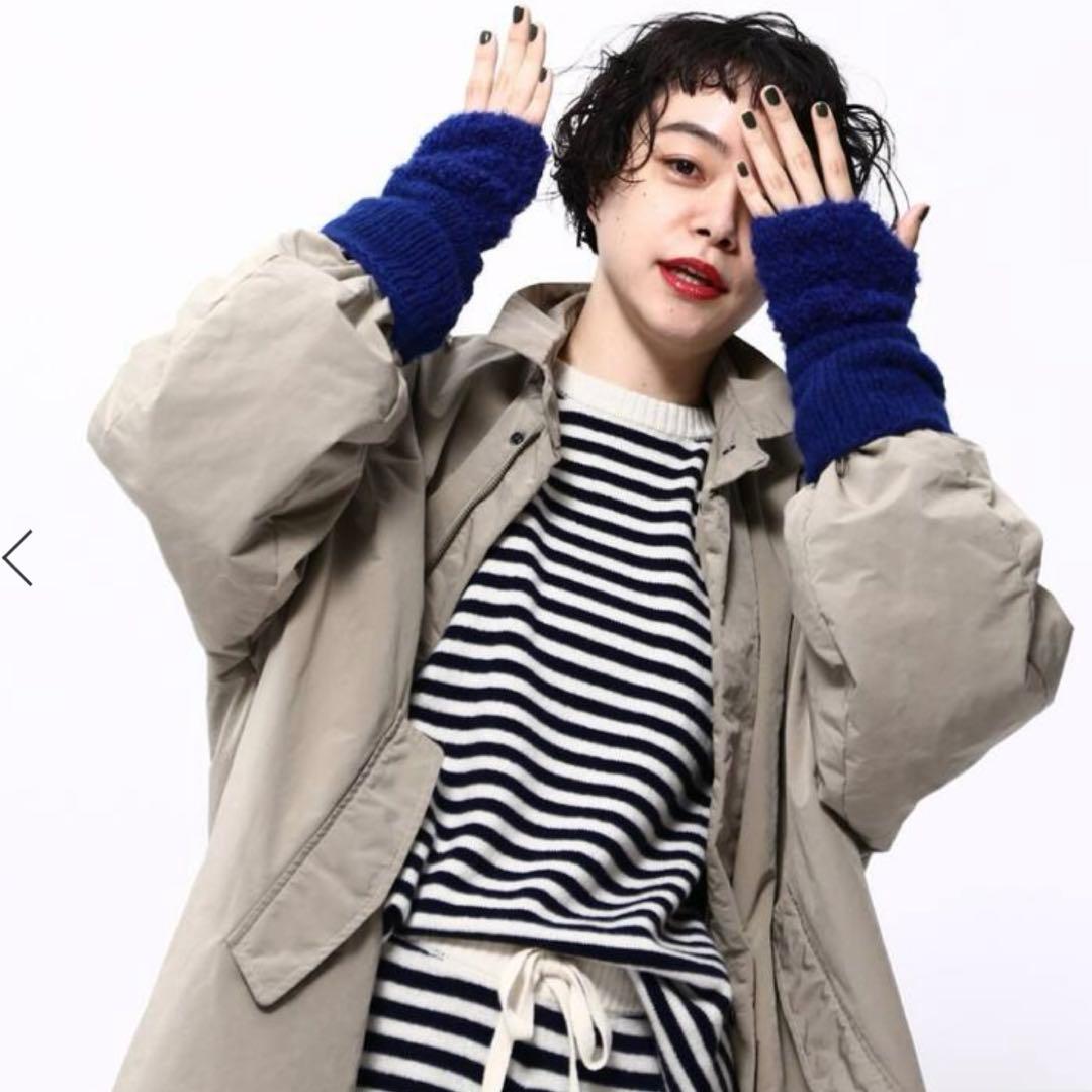 ジャーナルスタンダードラックス　中綿ウェザースタンドカラーコート