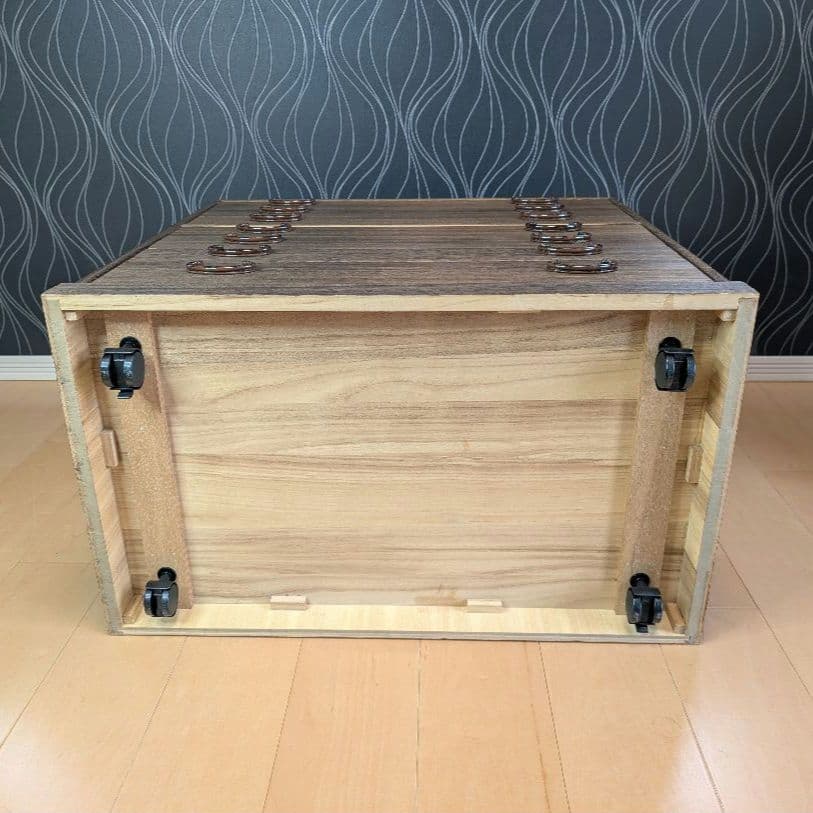 まめ　焼桐 着物箪笥 桐たんす ７段 桐箪笥 着物 衣装箱