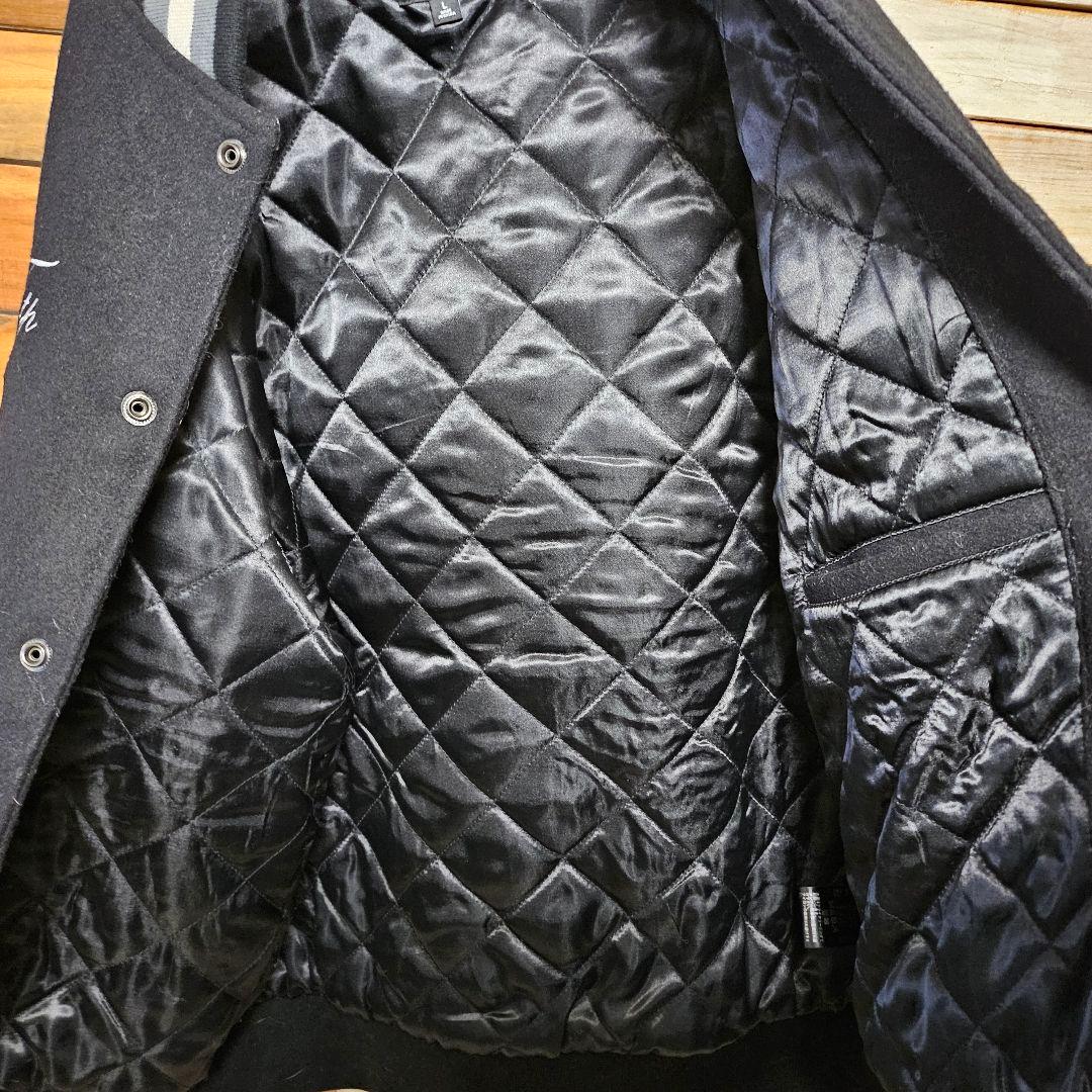 HUF X FTP VARSITY JACKET ジャケット スタジャン L