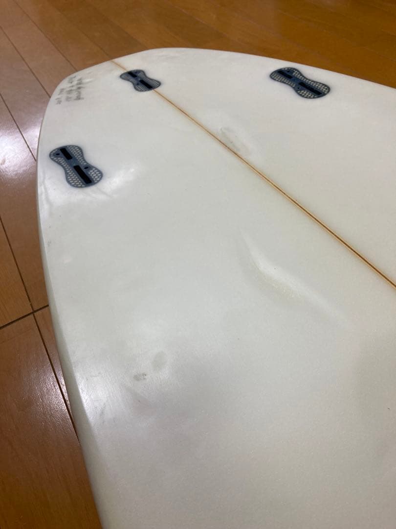 サーフボード PU 国産 5'8スクープ SCOOP 25.58L