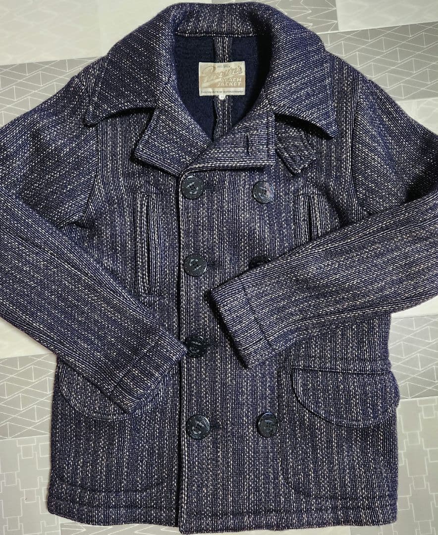 フルカウント　ブラウンズビーチジャケット