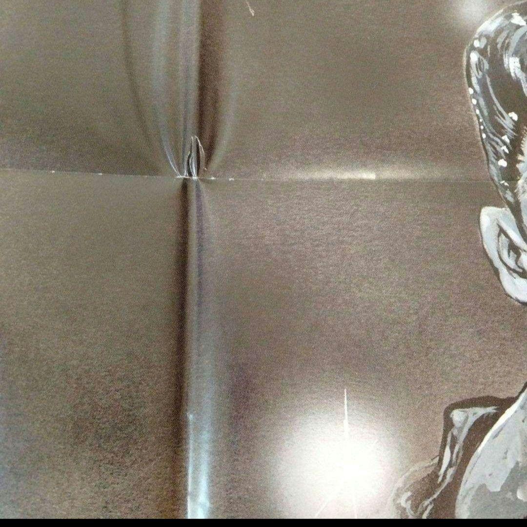 ジョジョの奇妙な冒険 ポスター 東方仗助 非売品 荒木飛呂彦 ジャンプ JOJO