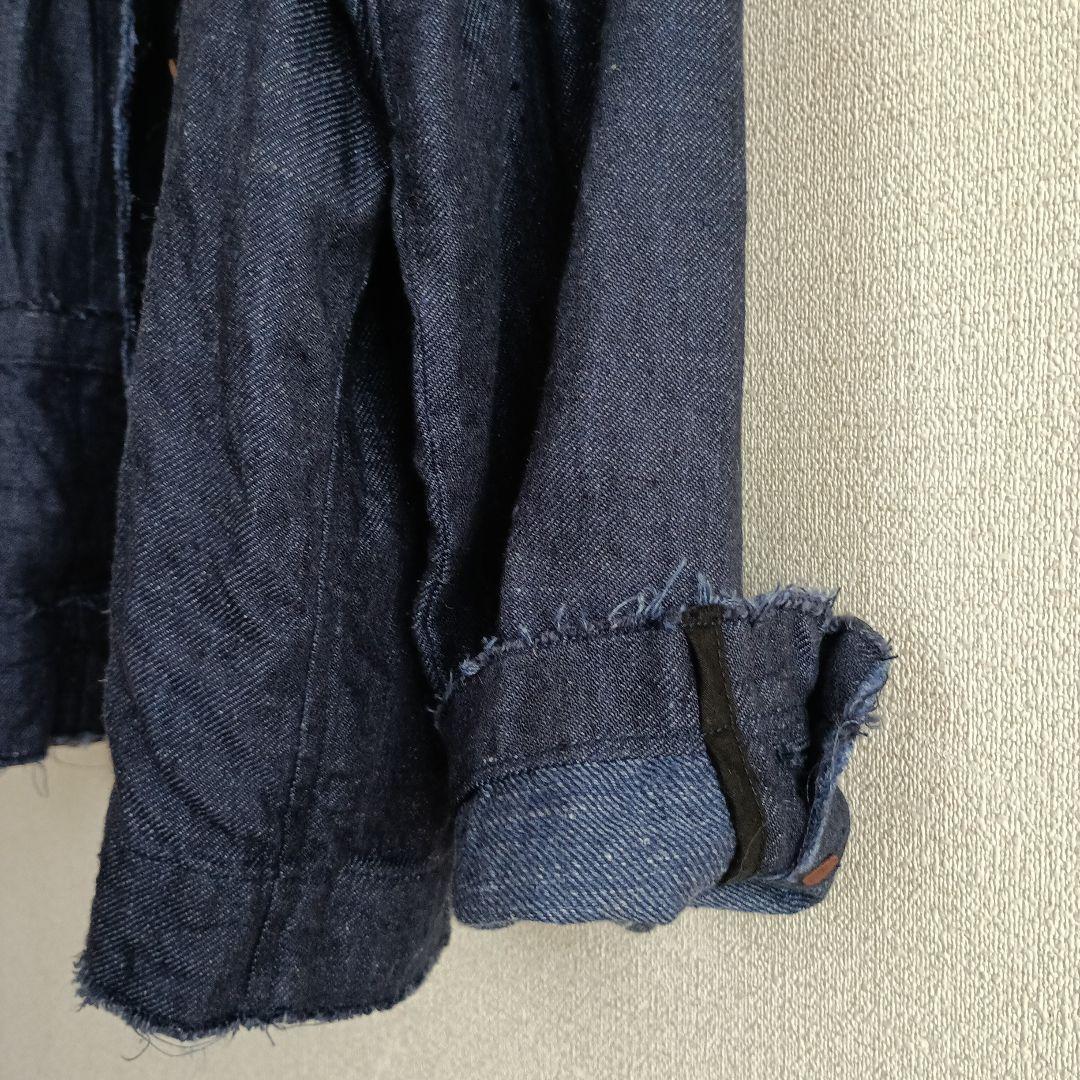 Joie de Vivre リネン11ozデニムジャケット