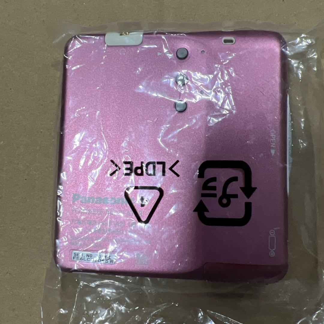 Panasonic SJ-MJ100 MDプレーヤー 5531