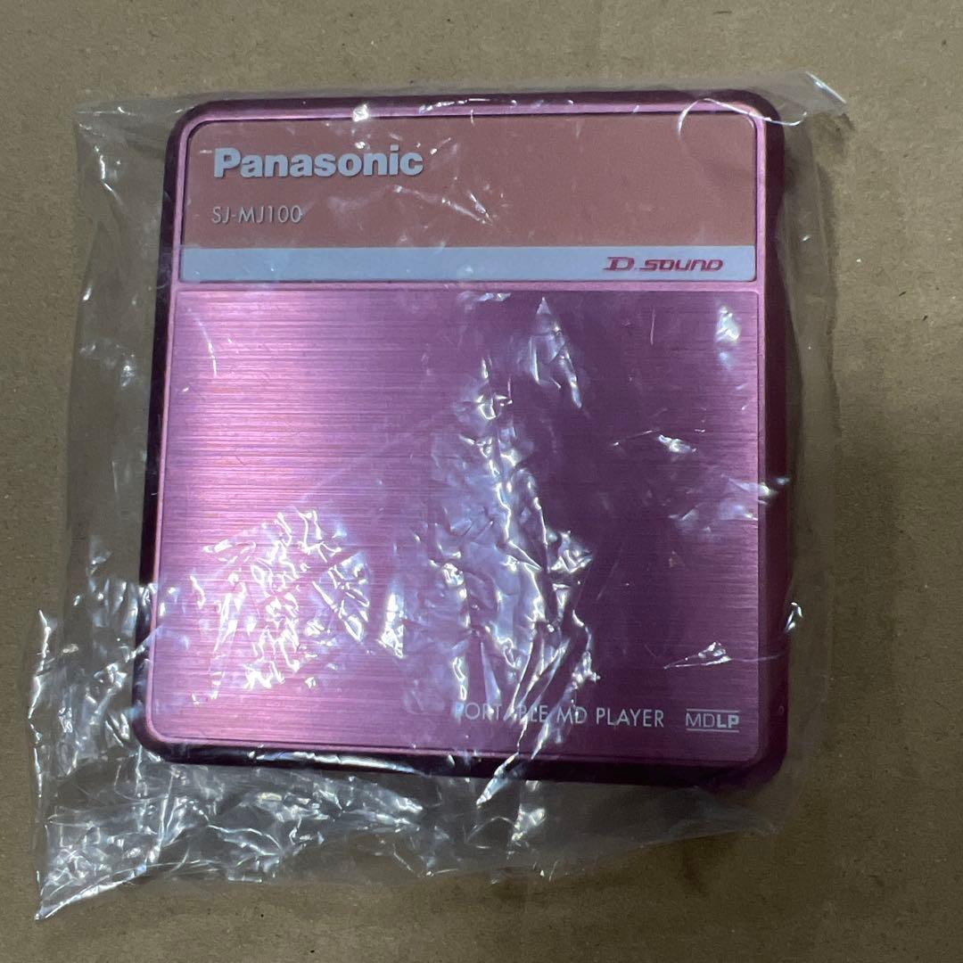 Panasonic SJ-MJ100 MDプレーヤー 5531