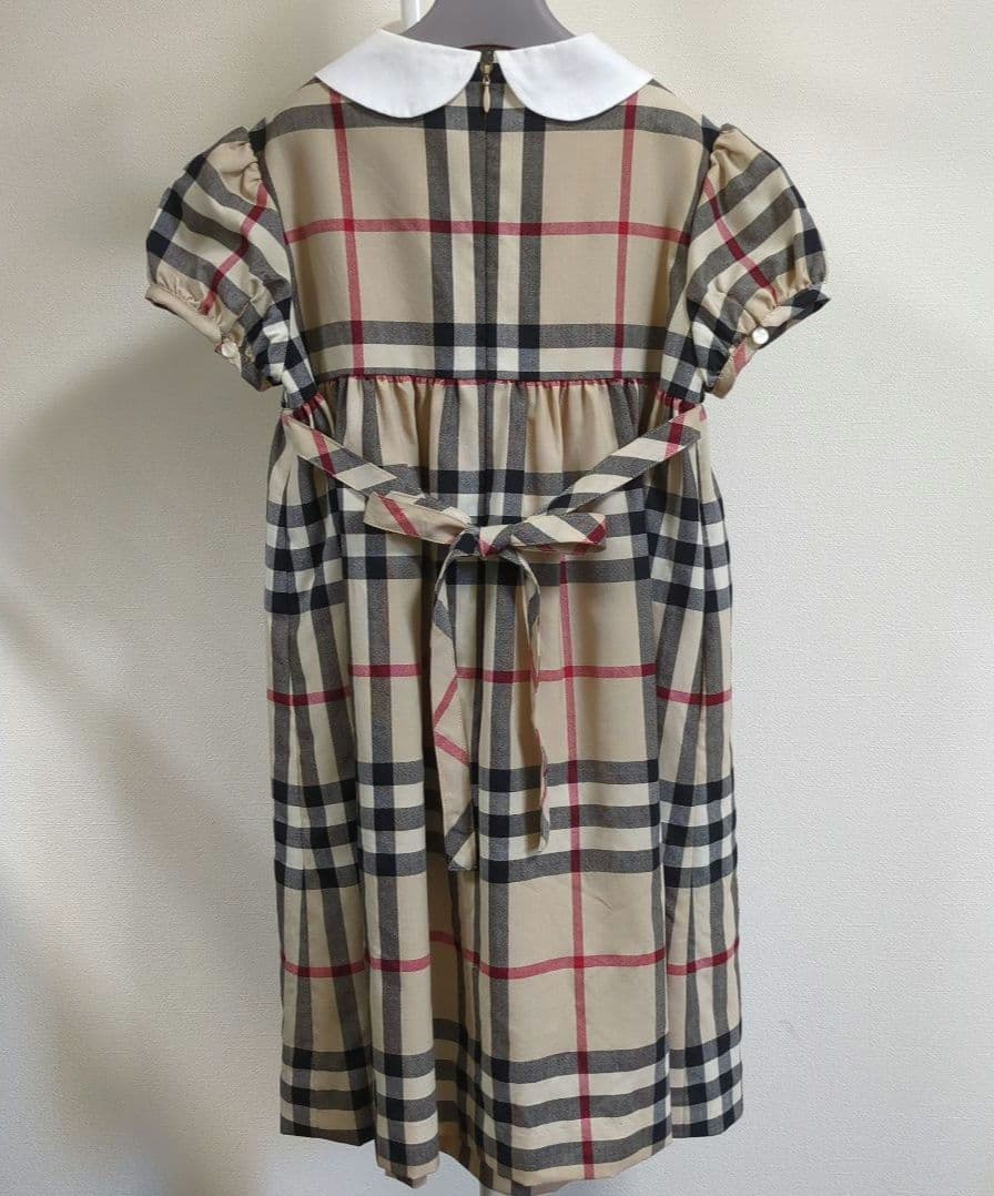 BURBERRY チェック柄ワンピース 130A
