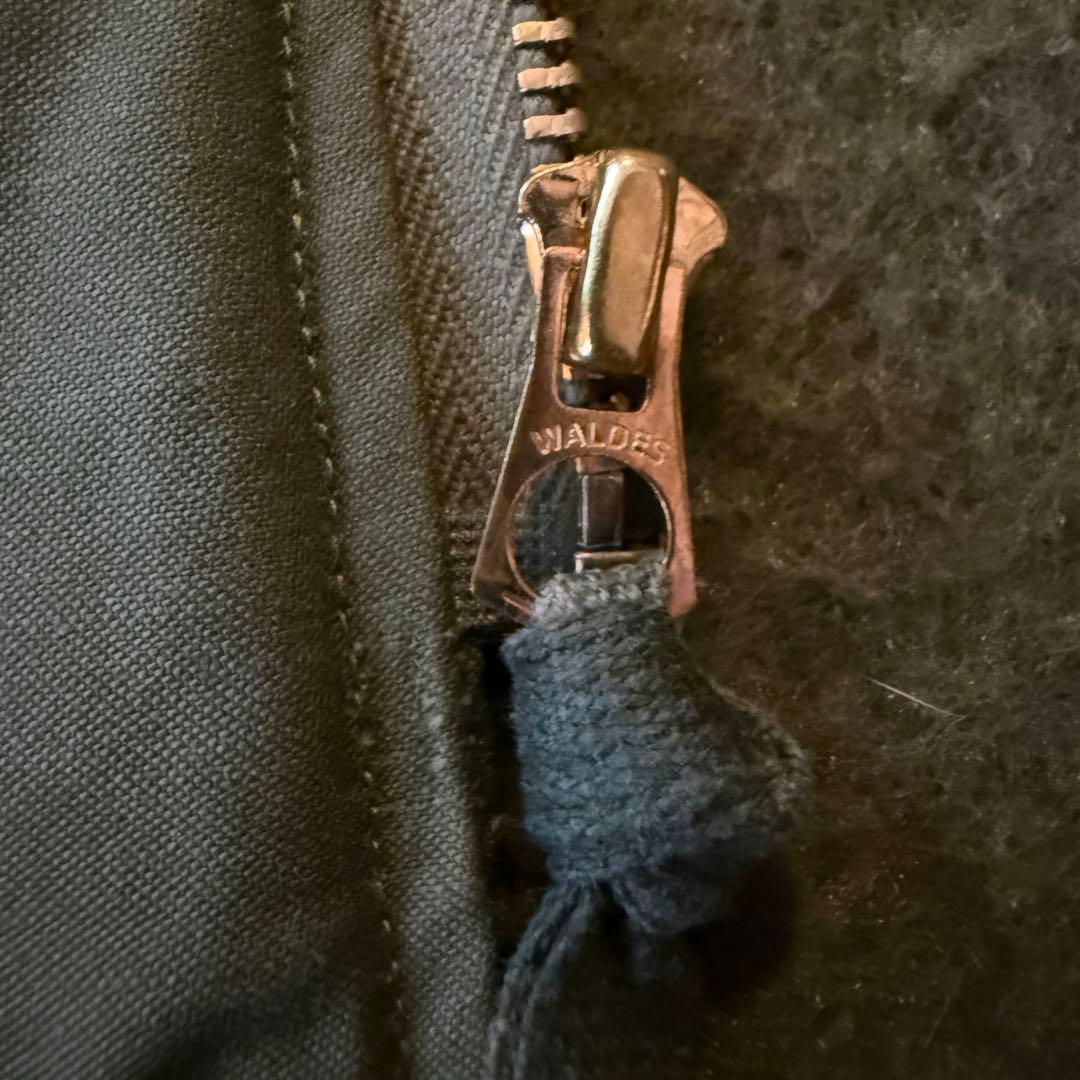 ジャケット・アウター 70s XL A-2 Deck Jacket USN NAVY ARMY