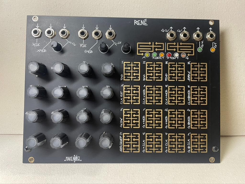 MAKE NOISE RENÉ モジュラーシンセサイザー