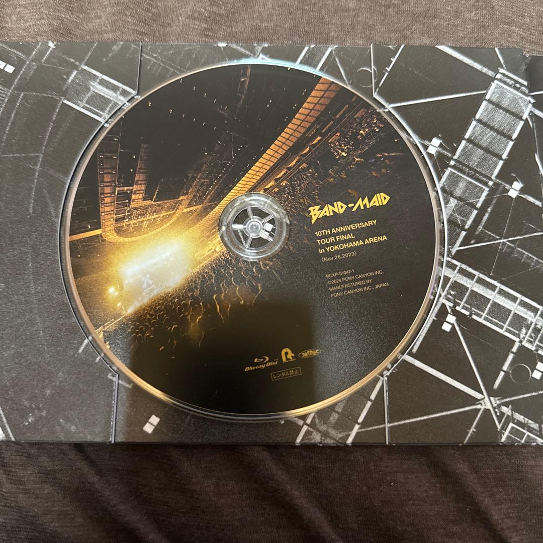 BAND-MAID 10TH TOUR FINAL 限定盤 Blu-ray