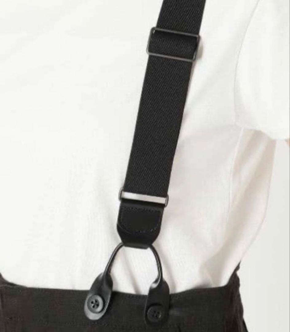 Spick サスペンダー付きワーカーパンツ，B.C ZIPプルオーバー　グレーA