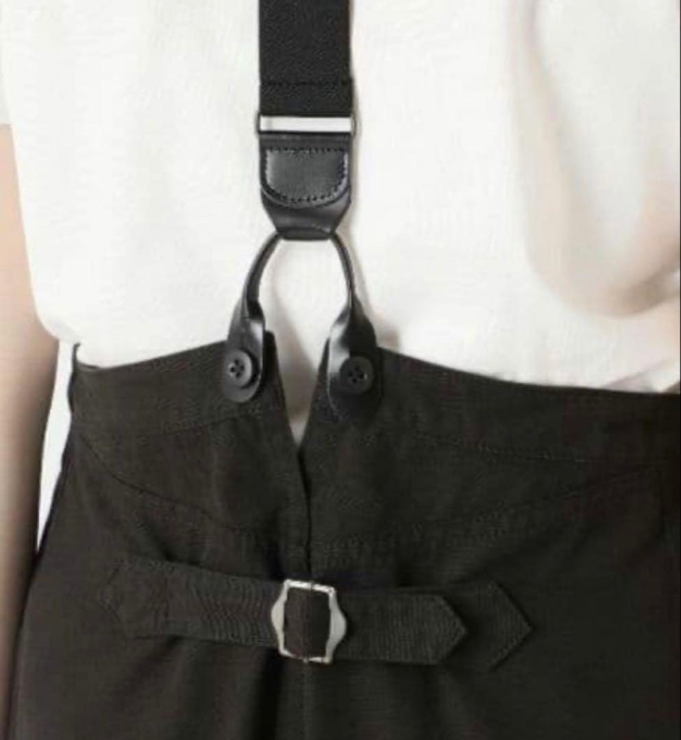 Spick サスペンダー付きワーカーパンツ，B.C ZIPプルオーバー　グレーA