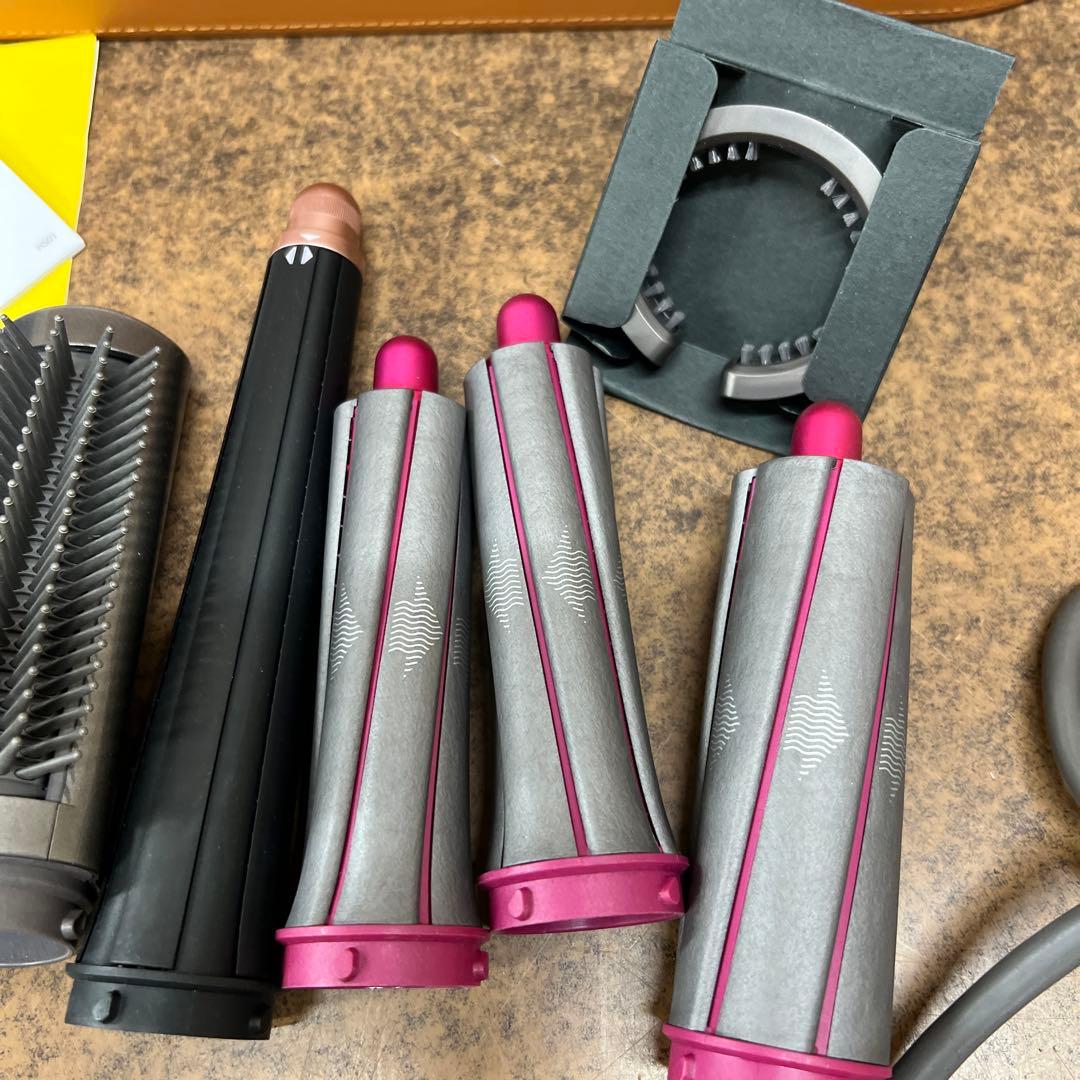 【used】 ダイソン ヘアドライヤー セット ダイソンHS01 ヘアスタイラー