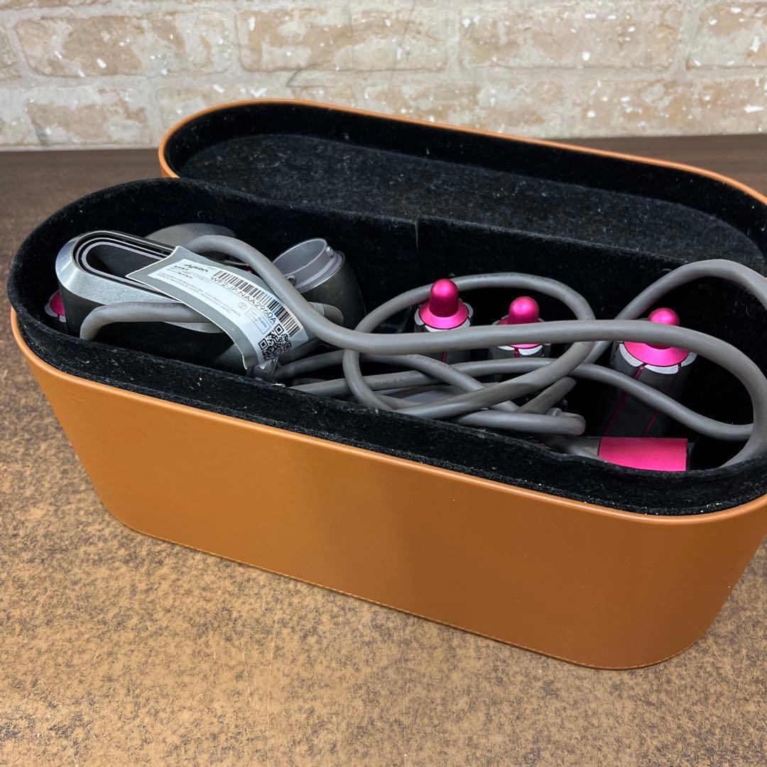 【used】 ダイソン ヘアドライヤー セット ダイソンHS01 ヘアスタイラー