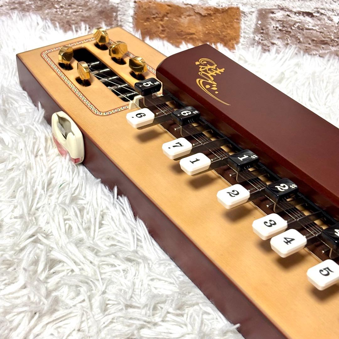 ✨美品✨SUZUKI スズキ　電気大正琴 桂 TAS-11　ハードケース付き