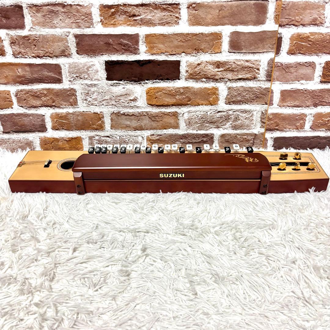 ✨美品✨SUZUKI スズキ　電気大正琴 桂 TAS-11　ハードケース付き