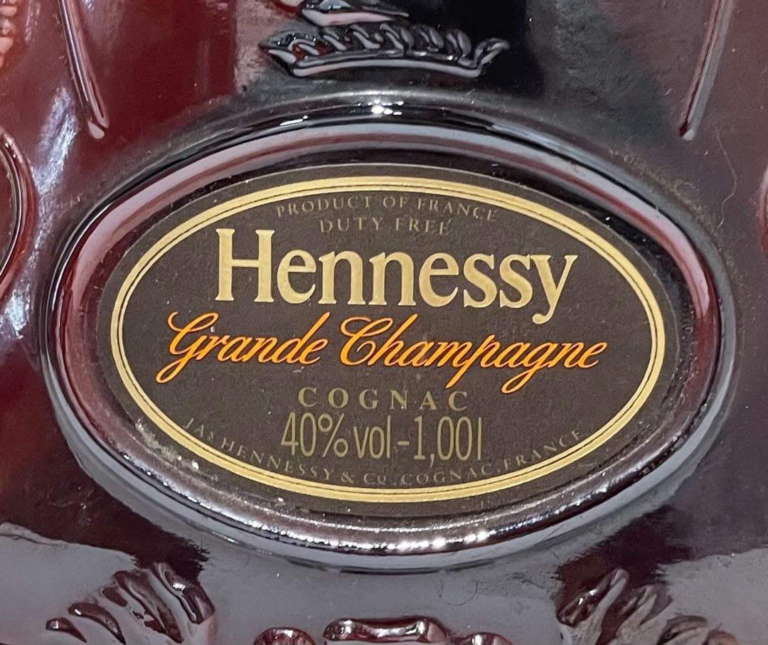★ 未開栓 へネシー グランドシャンパーニュ コニャック 1000ml 40%