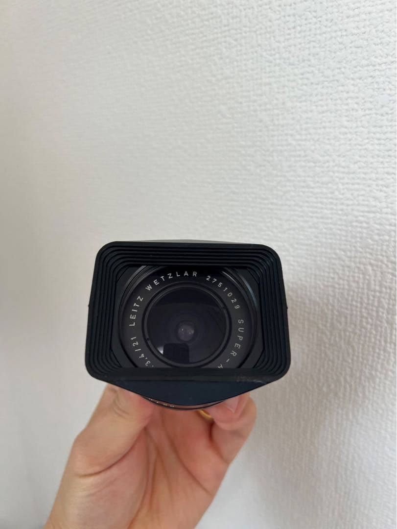 レンズ(単焦点) LEITZ SUPER-ANGULON 21mm f/3.4