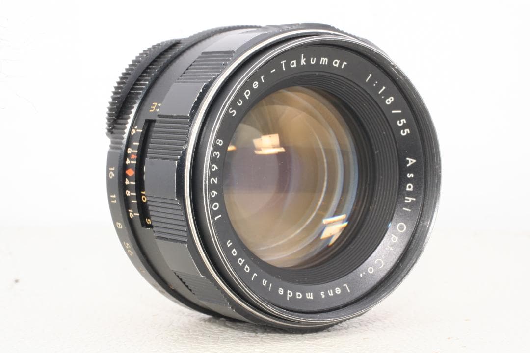 ペ*ン様 整備済 PENTAX Super Takumar 55mm f1.8