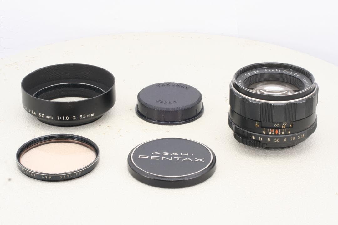 ペ*ン様 整備済 PENTAX Super Takumar 55mm f1.8