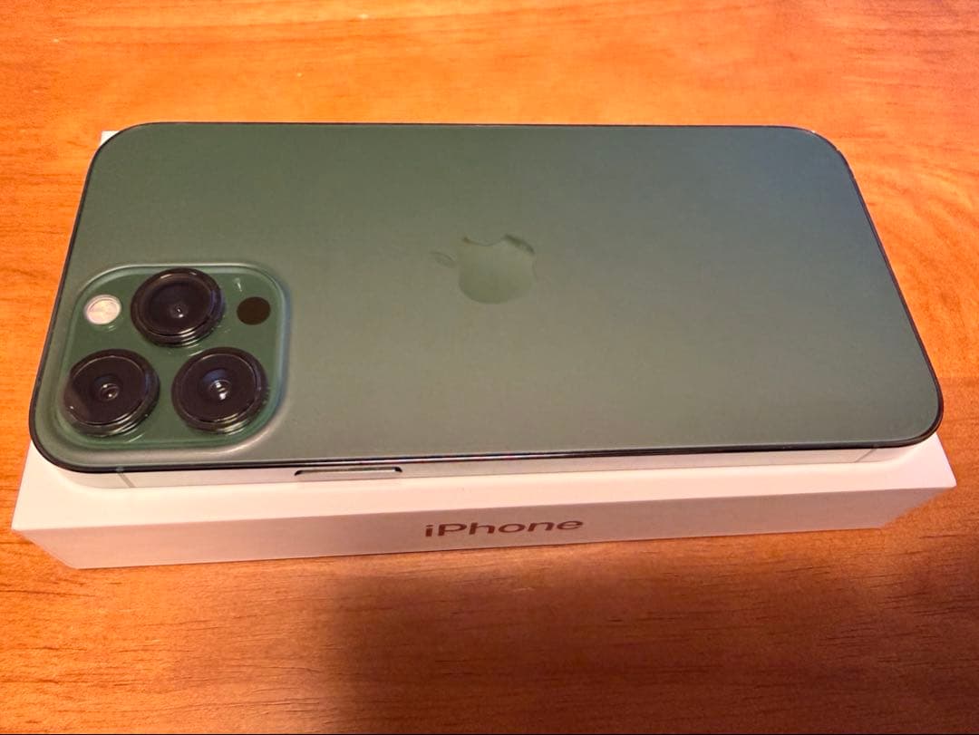 iPhone13 ProMax 512GB SIMフリー版 最終値下げ