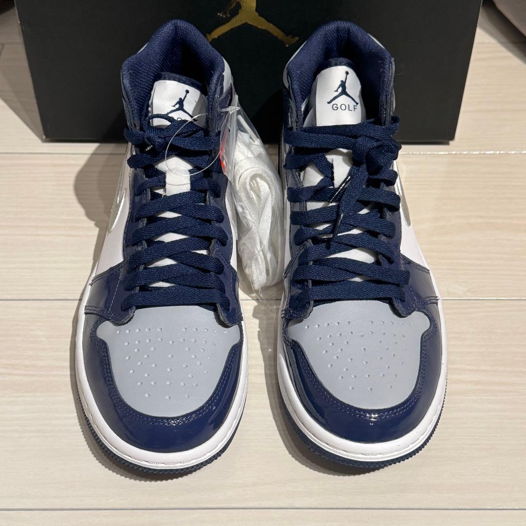 エアジョーダン 1 ハイ ゴルフ ネイビー 25cm 新品未使用