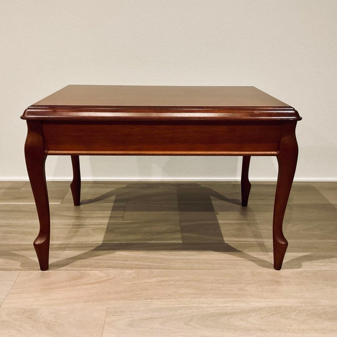 ⭐️ヴィンテージ⭐️【美品】maruni サイドテーブル 猫脚 天然木 木工