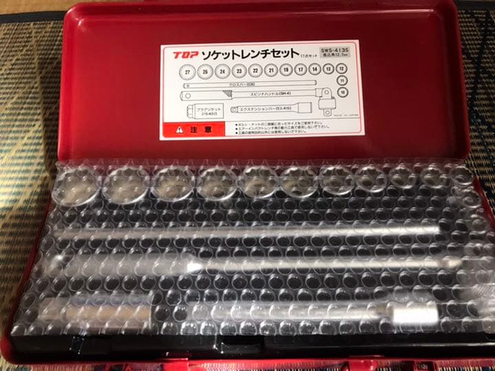 TOPソケットレンチ(新品未使用)