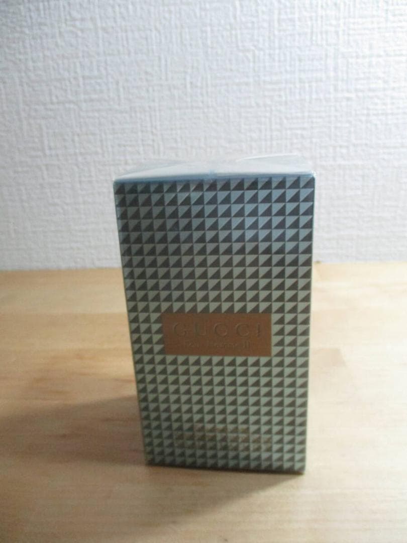 グッチ　プールオム　Ⅱ　未開封品　５０ｍｌ　ＥＤＴ