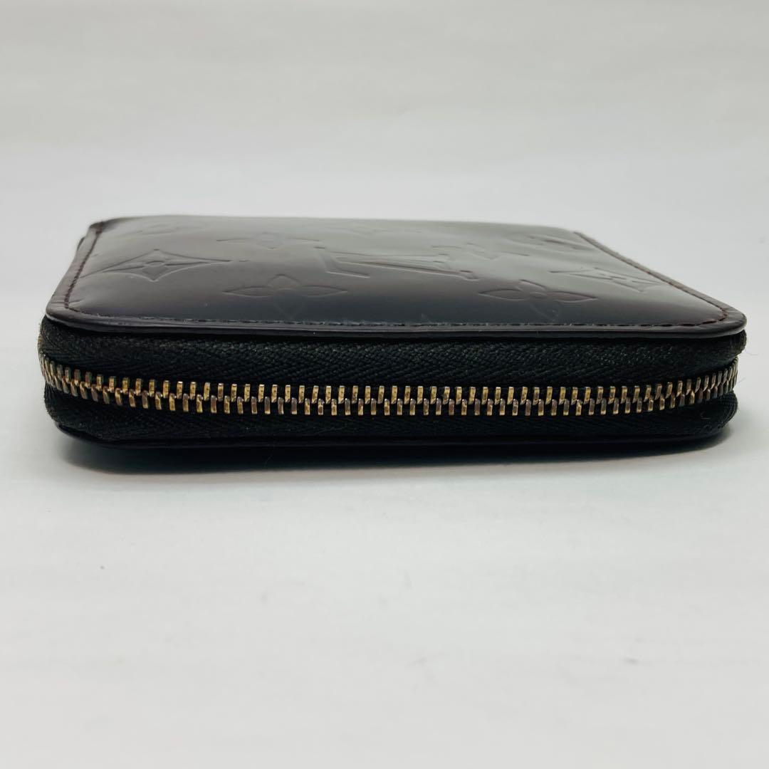 ルイヴィトン 折財布 モノグラム グラセ ポルトビエ モネジップ m66510