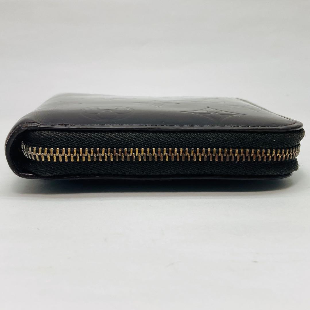 ルイヴィトン 折財布 モノグラム グラセ ポルトビエ モネジップ m66510