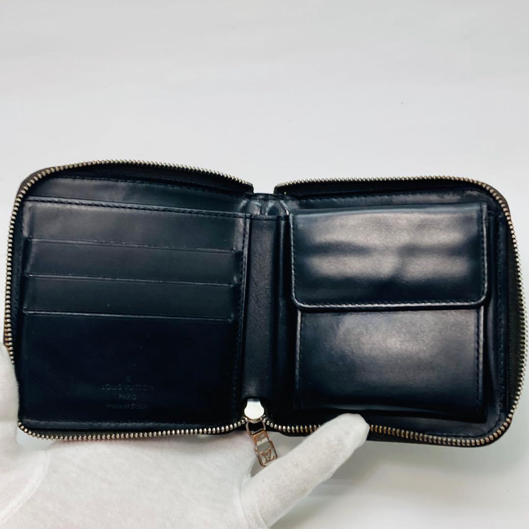 ルイヴィトン 折財布 モノグラム グラセ ポルトビエ モネジップ m66510