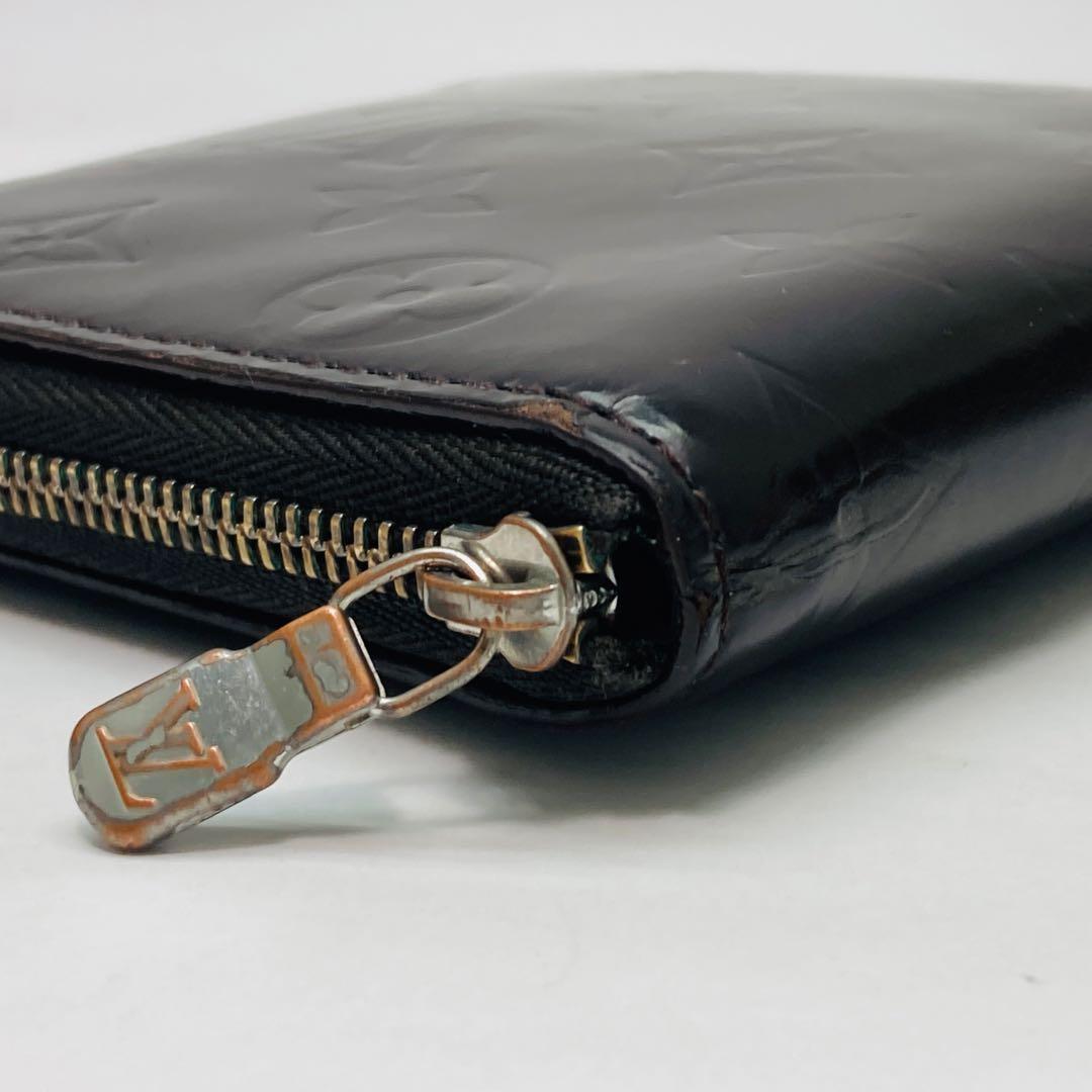 ルイヴィトン 折財布 モノグラム グラセ ポルトビエ モネジップ m66510