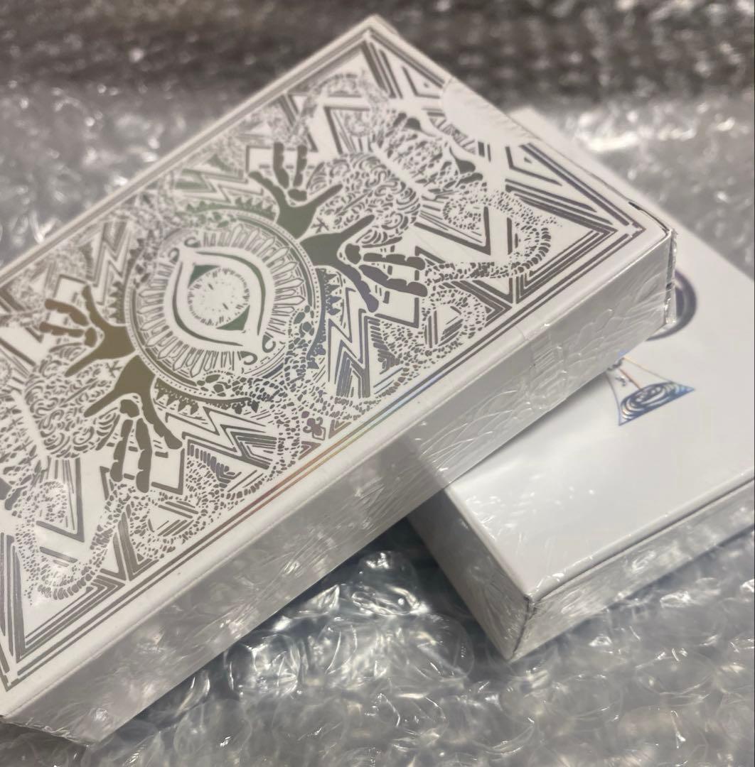 新子景視　あたらしくん　トランプ