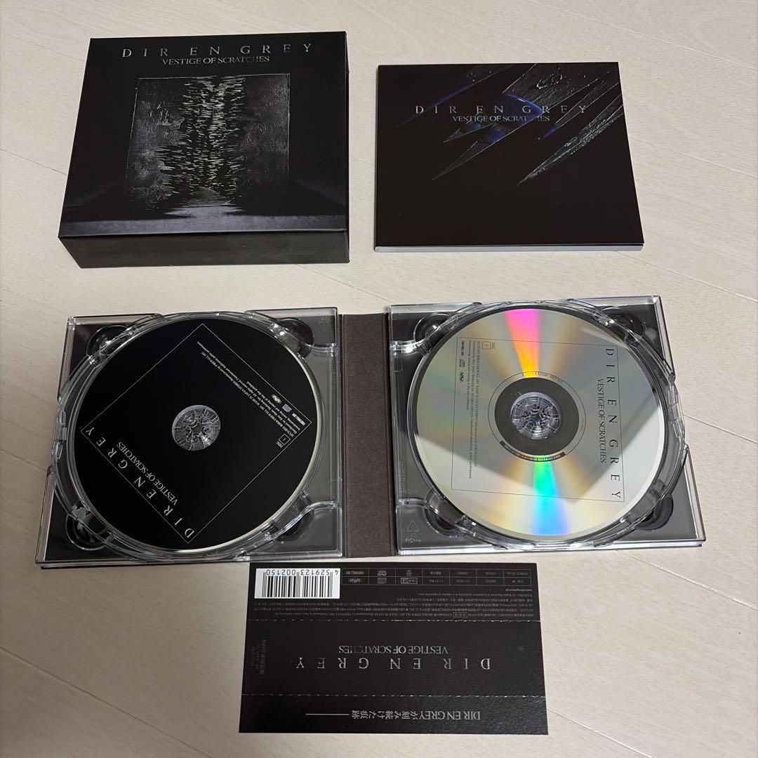 DIR EN GREY CD&DVDセット
