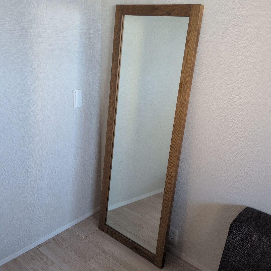 ◆Saw a◆ウニコunico★大型スタンドミラー 木製フレーム シンプル