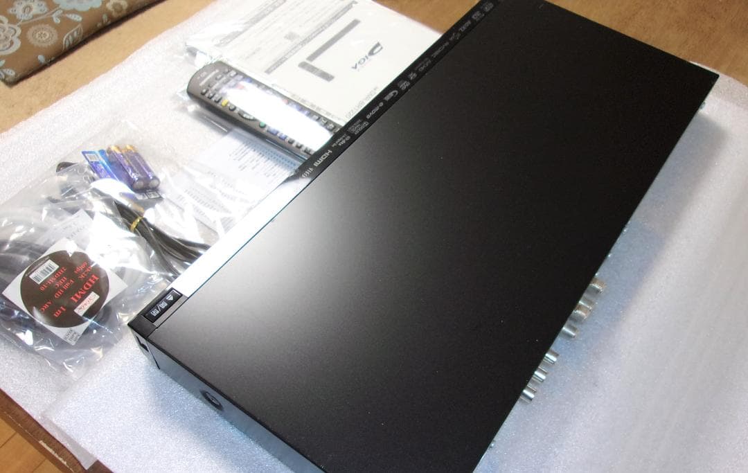 動作品（2TB増量換装)パナソニックブルーレイレコーダー DMR-BZT710