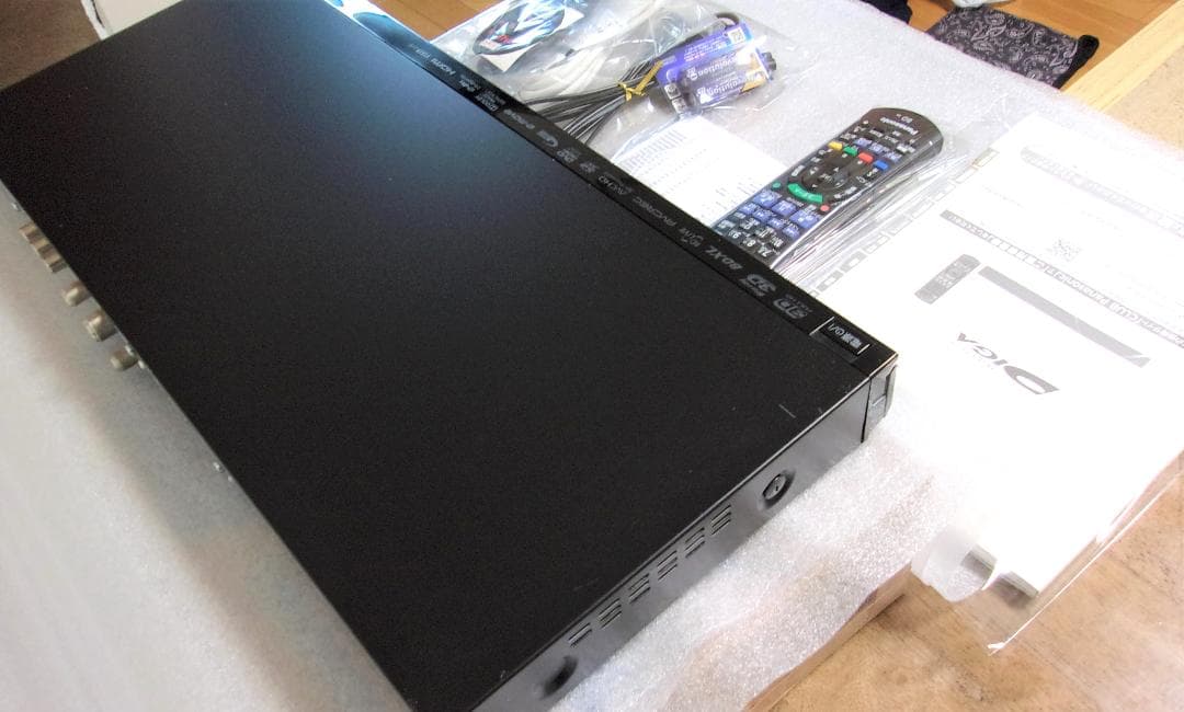 動作品（2TB増量換装)パナソニックブルーレイレコーダー DMR-BZT710