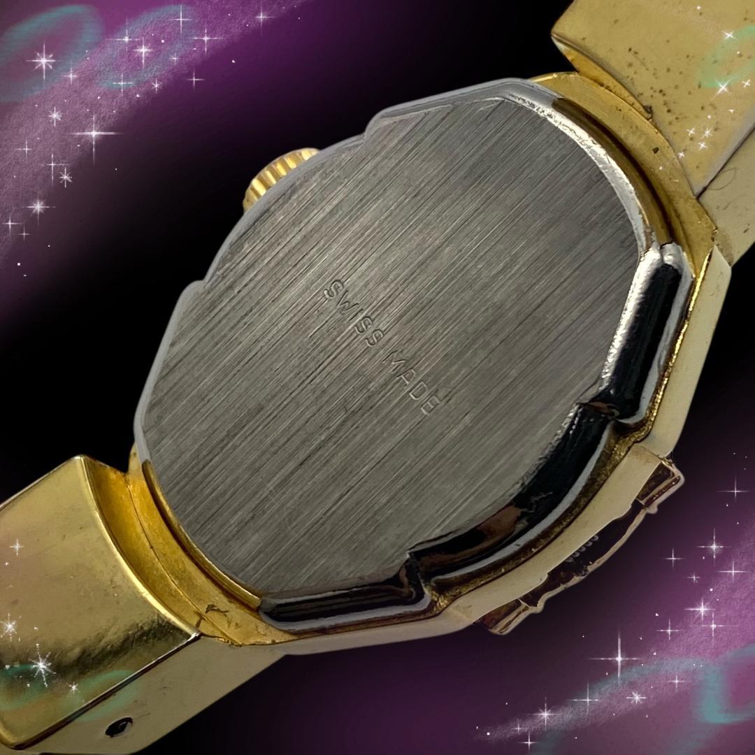 《美品 稼働品》 ビーウオッチ レディース腕時計 バングルウォッチ クオーツ