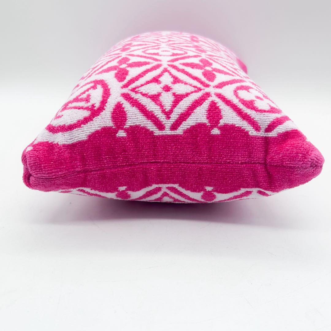 LOUIS VUITTON プティクッション モノグラム ピンク ブルー