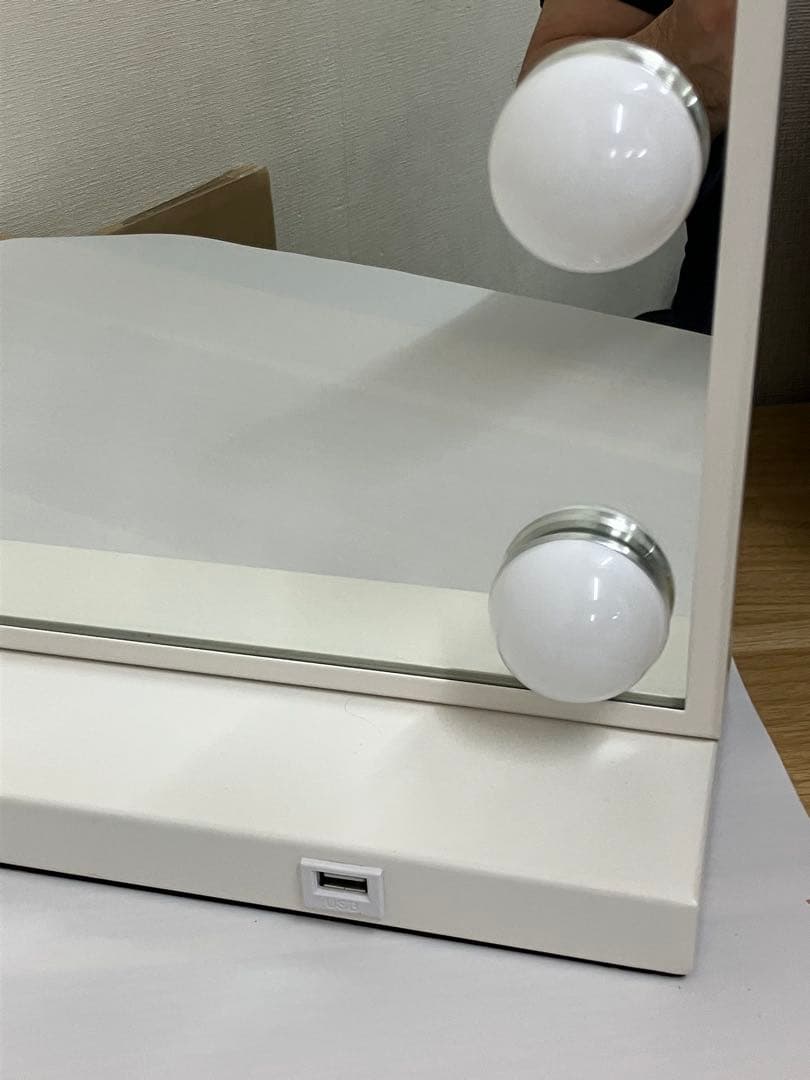 フランフラン エルドラド ハリウッドミラー コスメデスク ドレッサーセット販売