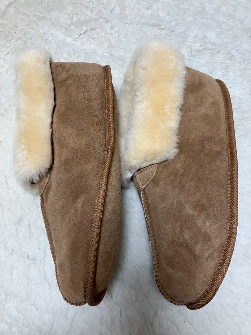 ムートン　ルームシューズ
